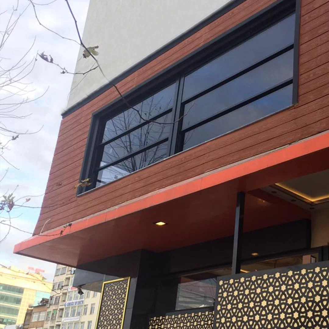 Sakarya Kış Bahçesi Plise Perde